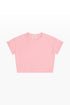 FRENCH TERRY ROLLUP SLEEVE WAISTBAND TEE